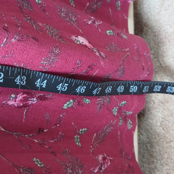 White Orchid, full length nightgown. Size Large - Picture 4 of 8